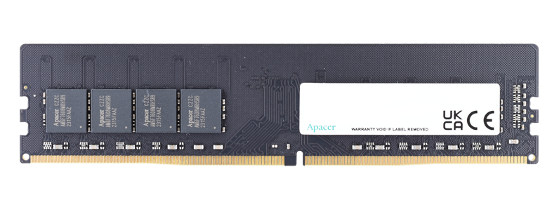 Apacer  DDR4  16GB  3200MHz DIMM (PC4-25600) CL22 1.2V (Retail) 2048*8  3 years (AU16GGB32CSFBGH/EL.16G31.PSH)