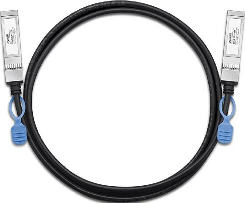 Кабель для стекирования Zyxel DAC10G-3M, 10G SFP+, поддержка DDMI, 3 метра