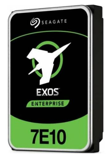 Seagate Exos 7E10 HDD 3.5" SATA 6Tb, 7200 rpm, 256Mb buffer, 512e/4Kn, ST6000NM019B, 1 year