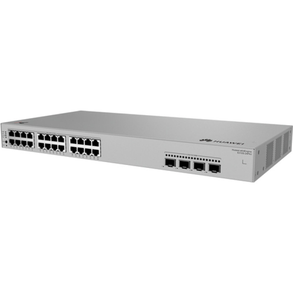 HUAWEI eKit S310S-24P4J (L2+, 24*10/100/1000BASE-T ports (400 W PoE+), 4*2.5GE SFP ports, built-in AC power)