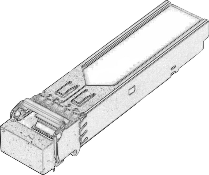 FiberTrade модуль WDM SFP модуль, 1,25Гбит/с, Tx=1550/Rx=1310нм, LC, SMF, 20км