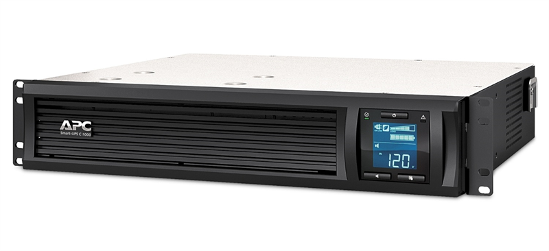 APC Smart-UPS C 1000VA/600W, 2U RackMount, 230V, Line-Interactive, LCD, Out: 4xC13, 1 years warranty (замена SMC1000I-2U)