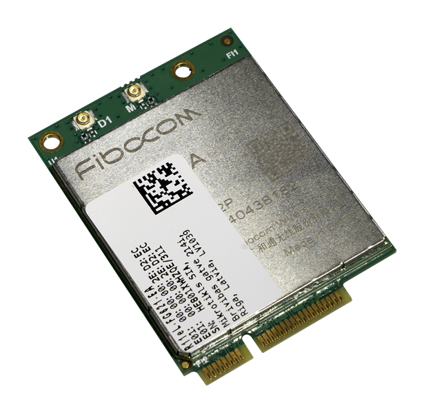 MikroTik R11eL-FG621-EA miniPCi-e card, 3G/LTE, 2x u.Fl