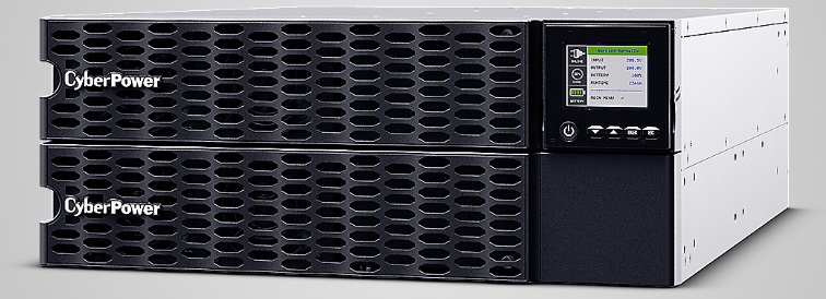 CyberPower OL8KERTHD Online 8000VA/8000W  USB/RS-232/Dry/EPO/SNMPslot/BM/ENV/RJ11/45/EBM (6 IEC С13, 4 IEC C19, terminal)