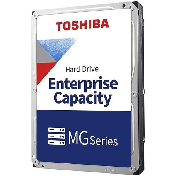 Toshiba Enterprise HDD 3.5" SATA 10TB, 7200 rpm, 512MB buffer, MG10ADA10TE, 1 year