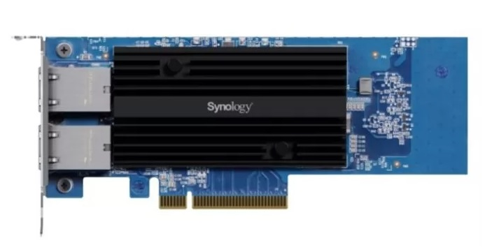 Synology 10 Gigabit dual port RJ-45 PCIe adapter