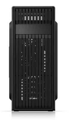 ZALMAN T6, ATX, BLACK, 1x5.25", 2x3.5", 2x2.5", 2xUSB2.0, 1xUSB3.0, REAR 1x120mm