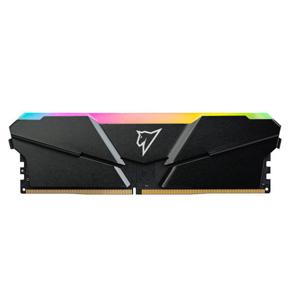 Netac Shadow RGB 8GB DDR4-3200 (PC4-25600) C16 16-20-20-40 1.35V XMP Memory module (DIMM) Grey
