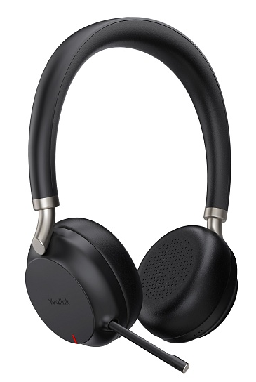 YEALINK BH72 Lite UC Black USB-C, Беспроводная Bluetooth, HD звук, Зарядка проводная,Шумоподав., Черная