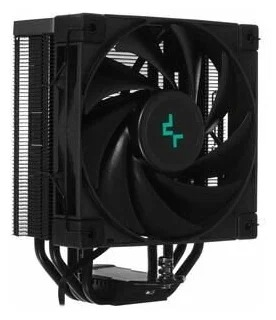 DEEPCOOL AK400 ZERO DARK LGA1700/1200/115X/AM5/AM4 (18шт/кор, TDP 220W, PWM, Fan 120mm, 4 тепл. Трубки, черный) RET (R-AK400-BKNNMN-G-2)