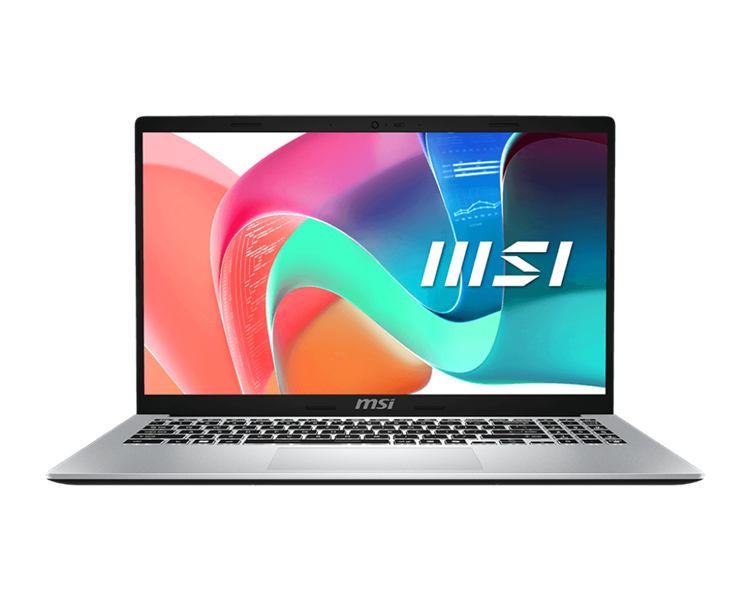 MSI Modern 15 F13MG Core i5-1334U 15.6" FHD (1920*1080)IPS,DDR4 16GB (8GB*2),512GB SSD,Iris Xe Graphics,backlight (White),Urban Silver,45Whr,1.7kg,Win11Pro