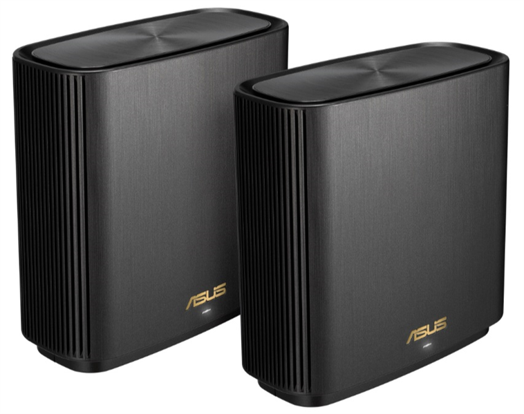 ASUS XT9(B-2-PK) // AX7800 // 2 pack  // 574 + 4804Mbps, 2,4 + 5 gGz, black