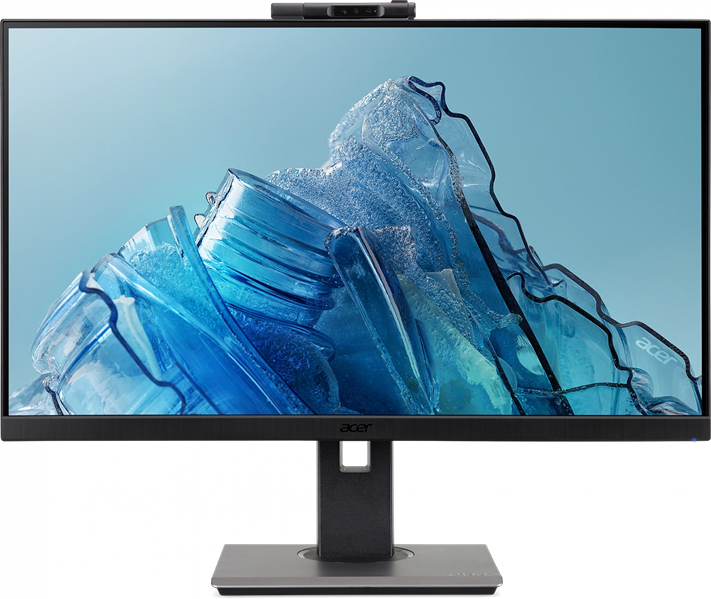 23,8" ACER (Ent.)  Vero B247YDbmiprczxv , IPS, 16:9, FHD, 250 nit, 75Hz ,1xVGA + 1xHDMI(1.4) + 1xDP(1.2) + USB3.0(1up 4down) + Webcam + Audio In/Out +H.Adj. 120