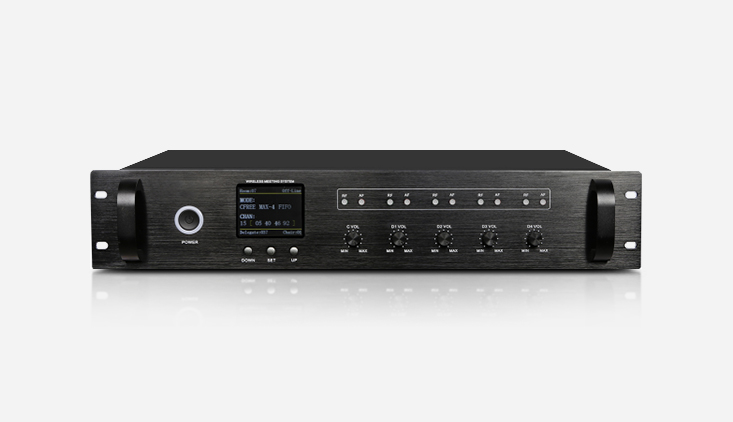 DSPPA Хост беспроводной микрофонной системы UHF