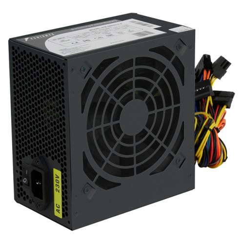 Powerman Power Supply  600W  PM-600ATX-F Black (carton box) (12cm fan)