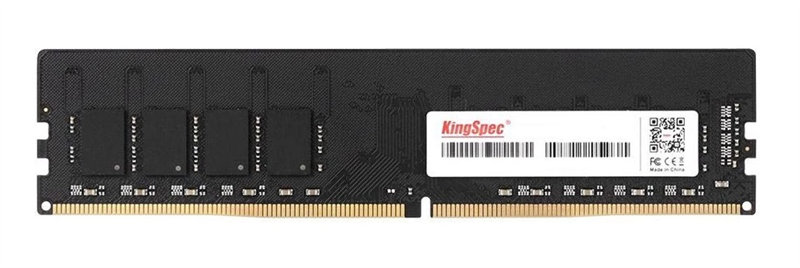 KingSpec DDR5 DIMM 32GB 6000MHz CL46 1x32GB 1.35V 288-pin