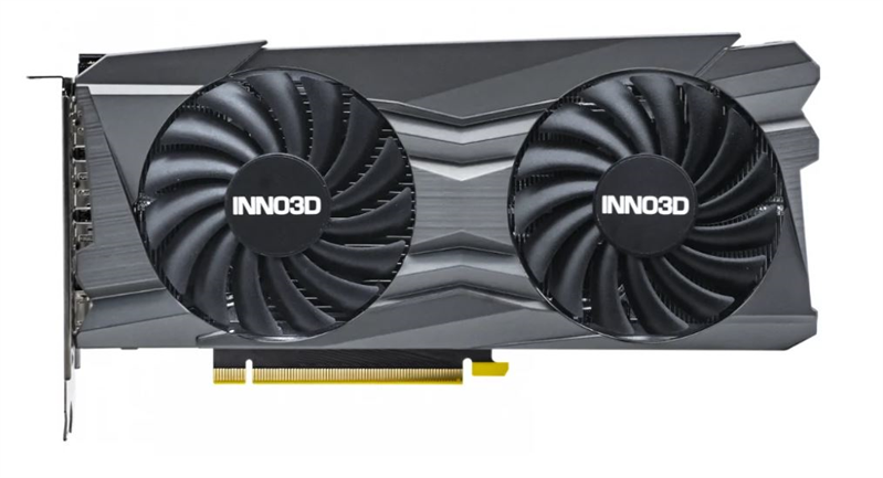 INNO3D RTX 3060 Twin X2//RTX3060, HDMI, DP*3, 12G,D6