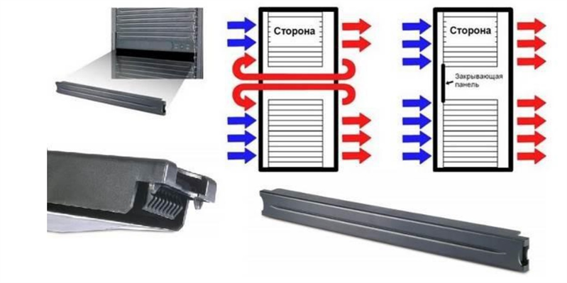 Systeme Electric Пластиковая заглушка, серия Excelente, 1U , 19", монтаж без инструментов, черная (10 шт.)