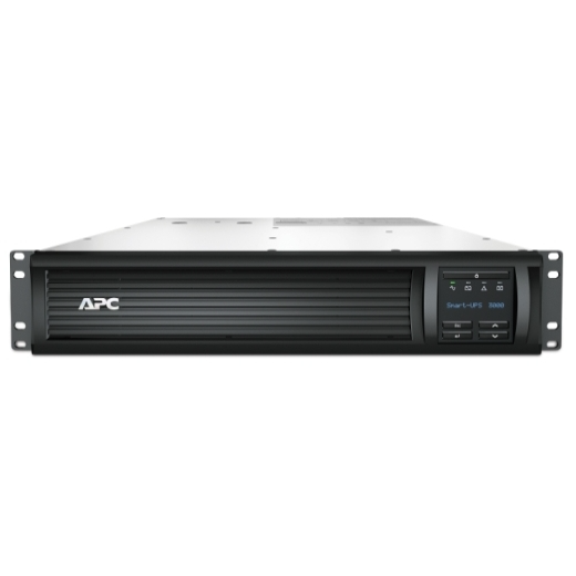 APC Smart-UPS 3000VA/2700W, RM 2U, Line-Interactive, LCD, Out: 220-240V 8xC13 (4-Switched) 1xC19, EPO, 1 year warranty