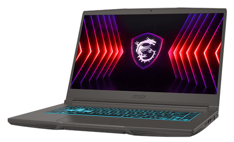 MSI Thin 15 B13UC Core i5-13420H 15.6" FHD (1920*1080),144Hz IPS,DDR4 16GB (8GB*2),1TB SSD,NV RTX 3050 (4GB GDDR6),52.4Whr,1,8kg,1y,Dos,Cosmos Gray