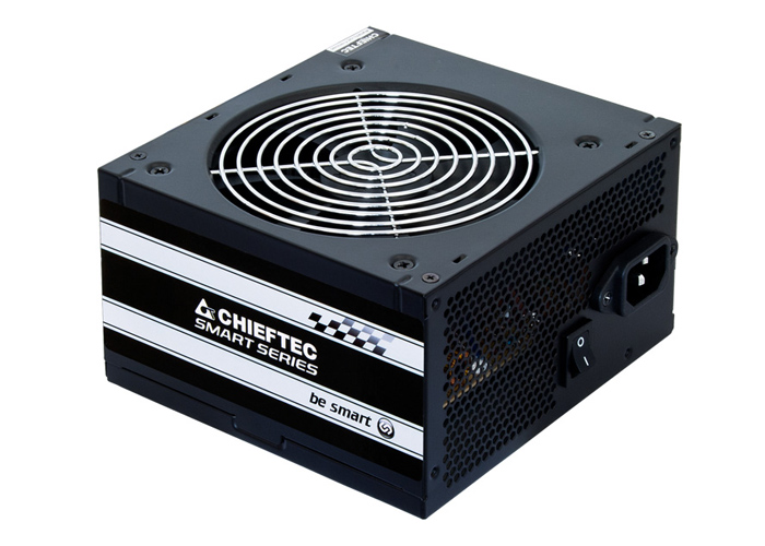 Chieftec PSU GPS-400A8 400W Smart ser ATX2.3 230V Brown Box 12cm 80%+ Fan Active PFC 20+4, 8(6+2)p, 3xSATA, 2xMolex+Floppy