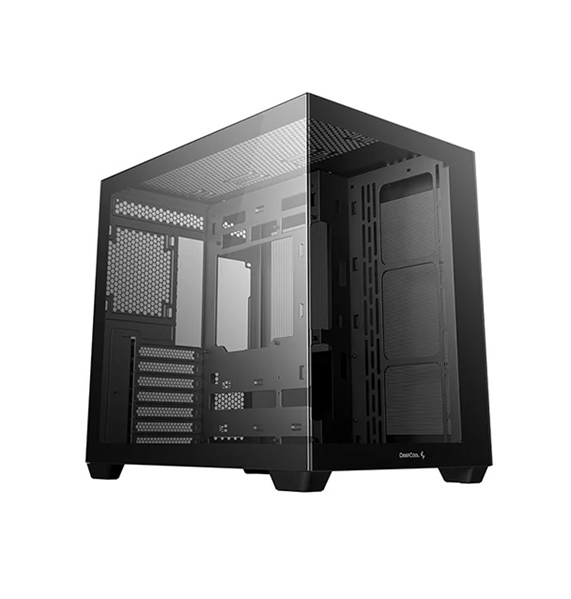 Deepcool CG530 без БП, боковое окно (панорама), черный, ATX