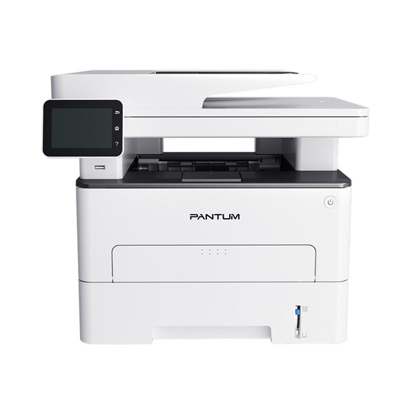 Pantum M7310DW, P/C/S, Mono laser, А4, 33 ppm (max 60000 p/mon), 800 MHz, 1200x1200 dpi, 512 MB RAM, Duplex, DADF50, paper tray 250 pages, USB, LAN,wifi, start. cartridge 1500 pages