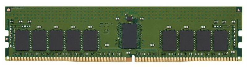 Kingston Server Premier DDR4 16GB RDIMM 3200MHz ECC Registered 1Rx4, 1.2V (Micron R Rambus)