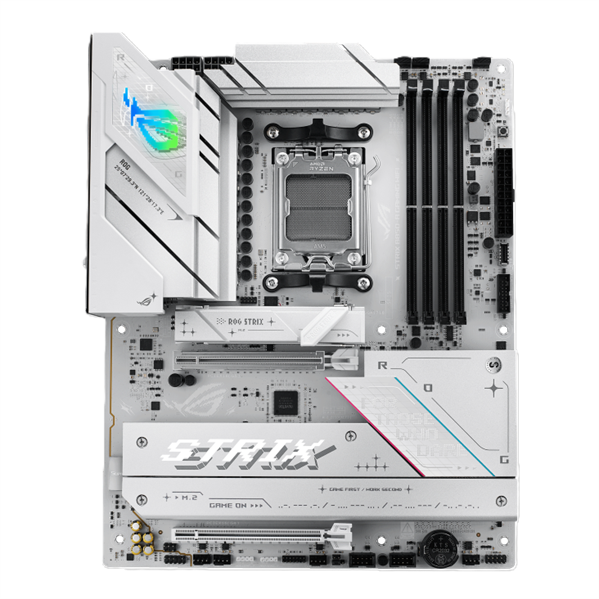 ASUS ROG STRIX B850-A GAMING WIFI, AM5, B850, 4*DDR5, 2*SATA, 4*M.2, 6*USB 3.2, 2*USB 2.0, Type-C, 2*PCIx16, 1*PCIx1, DP+HDMI, ATX; 90MB1J50-M0EAY0