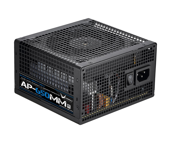 Formula V Line AP-650MM, 650W, APFC, 80+, 12cm Fan