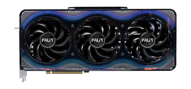 PALIT NE75080019T2-GB2030G RTX5080 GAMEROCK 16GB GDDR7 256bit 3-DP HDMI