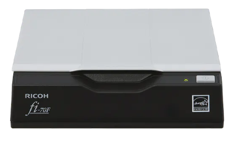Ricoh scanner Fi-70f (Сканер паспортов/удостоверений личности, А6, односторонний планшетный блок, USB 2.0, светодиодная подсветка) ex.Fujitsu scanner fi-65F PA03841-B001