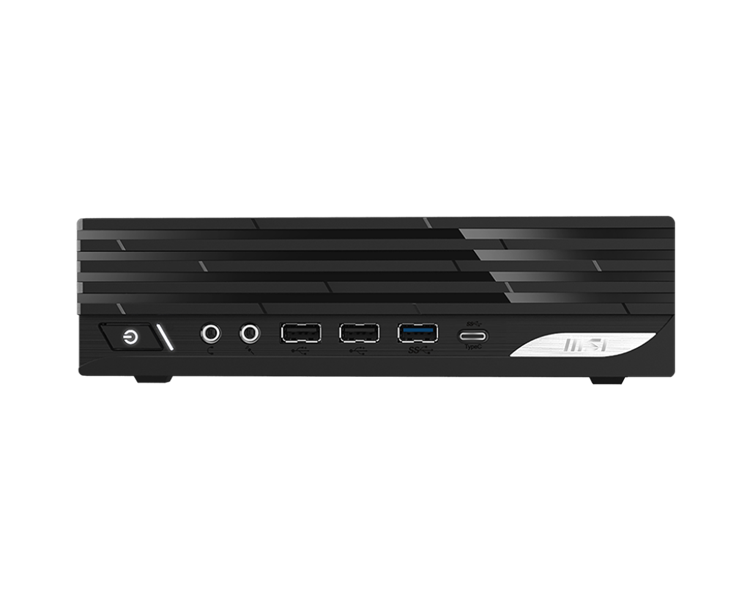 MSI Pro DP21 14M Mini Core i5-14400 (2.5GHz), 16Gb(8*2) DDR5 SO-DIMM, 512GB SSD M.2, Intel UHD Graphics, noDVD, WiFi, BT, 120W, VESA, COM Port,Wired keyboard&mouse, Win11Pro, 1y war-ty