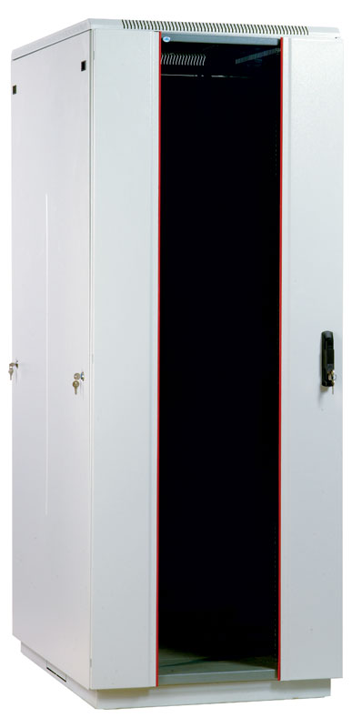 ЦМО Шкаф телекоммуникационный напольный 42U (800x1000) дверь стекло