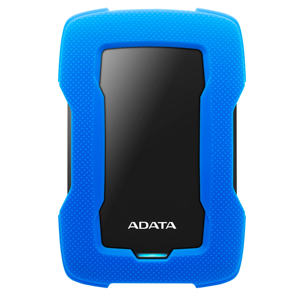 Внешний HDD 1TB USB 3.2 Gen 1 (USB 5Gbps) COLOR BOX синий