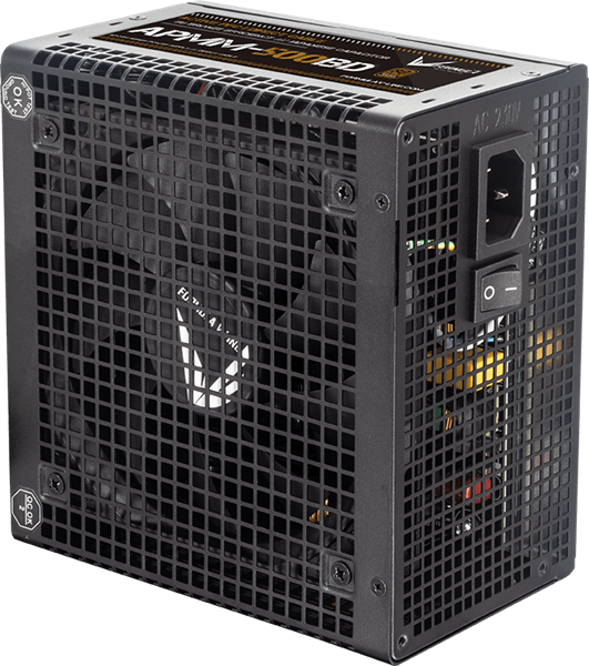 Formula V Line APMM-500BD, 500W, ATX3.1/PCIe5.1, APFC, 80+ Bronze, 12cm Fan