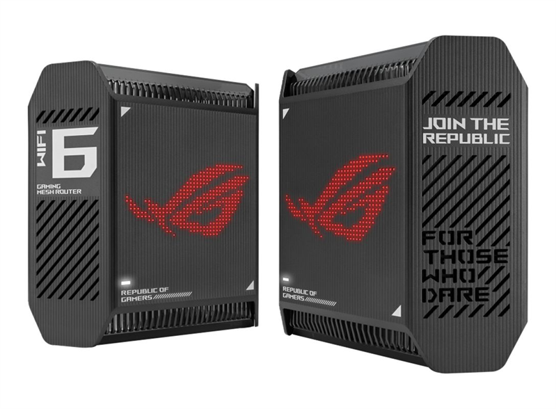 ASUS GT6(B-2-PK) // AX10000 // 2 pack  // 574 + 4804Mbps, 2,4 + 5 gGz, black