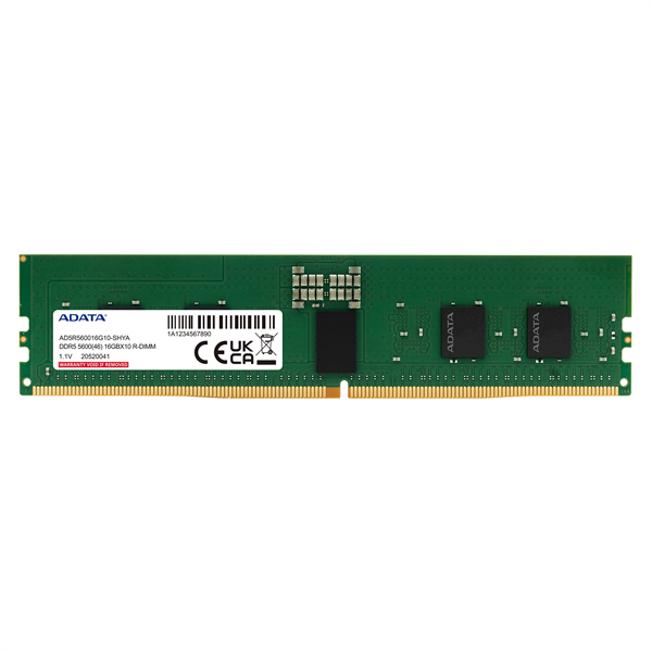 ADATA DDR5 R-DIMM 64GB 5600MHz 1*64GB 46-45-45 SINGLE TRAY