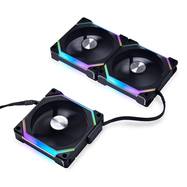 LIAN LI UNI FAN SL V2 120 Black aRGB PWM 120mm 2000RPM (3pcs)