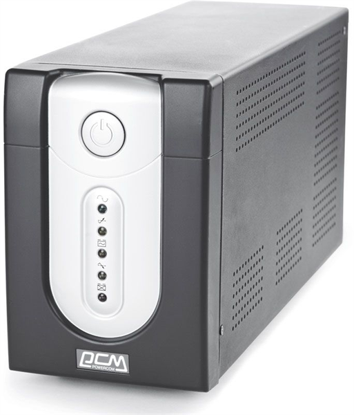 Powercom Back-UPS IMPERIAL, Line-Interactive, 1500VA/900W, Tower, 6*IEC320-C13 (2 surge & 4 batt), USB (671479)