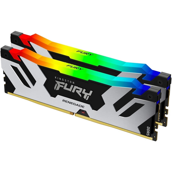 Kingston 32GB 6400MT/s DDR5 CL32 DIMM (Kit of 2) FURY Renegade RGB XMP
