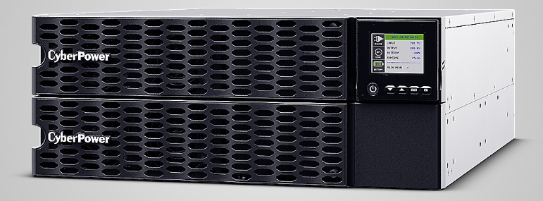 CyberPower  OL10KERTHD Online 10000VA/10000W USB/RS-232/Dry/EPO/SNMPslot/BM/ENV/RJ11/45/EBM (6 IEC С13, 4 IEC C19, terminal)