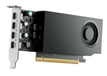 Nvidia RTX A1000 8GB, 1 year