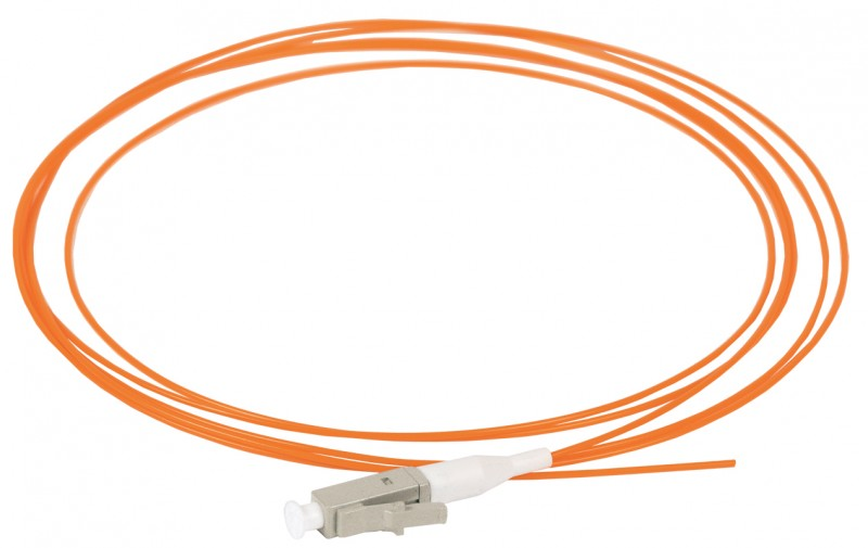Пигтейл TWT LC, PC, многомодовый 50/125мкм, 1.5 м