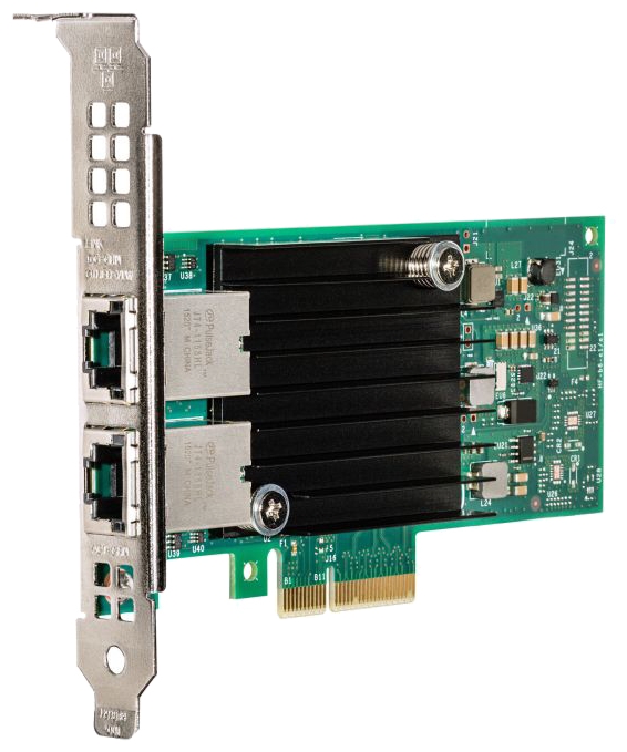 Intel Ethernet Server Adapter X550-T2 10Gb Dual Port RJ-45 (bulk), 1 year