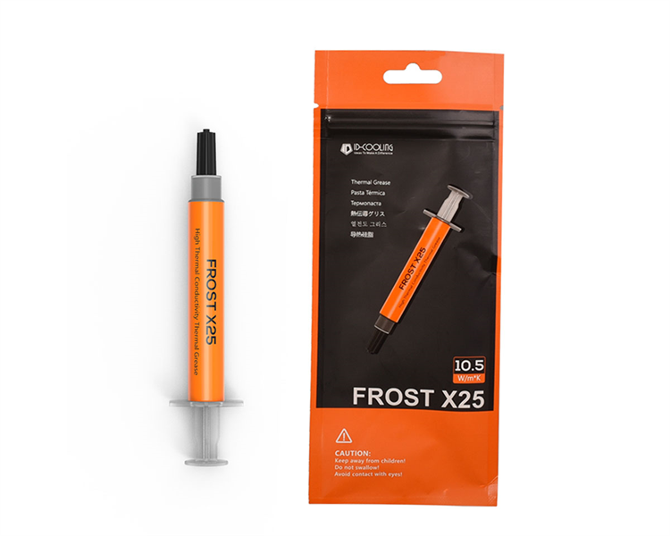 ID-COOLING FROST X25 4g (200шт/кор,Thermal Paste) Retail