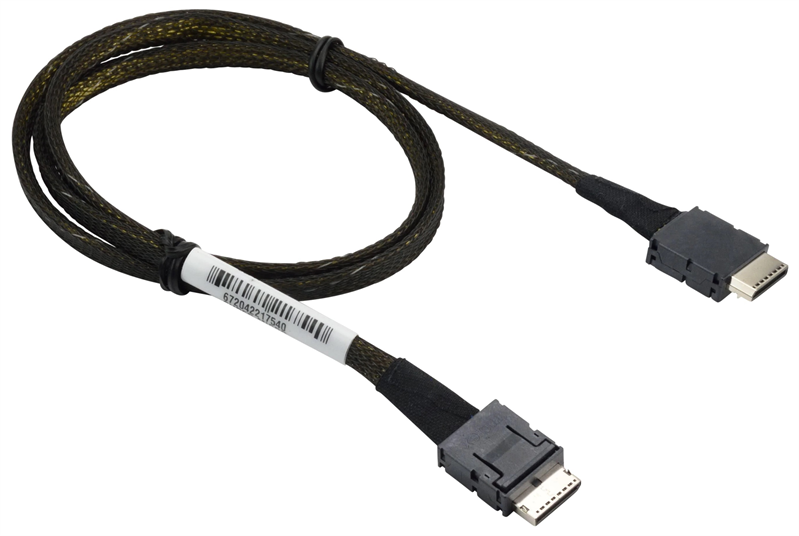 Supermicro CBL-SAST-0847 OcuLink v 1.0,INT,PCIe NVMe SSD, 76CM,34AWG