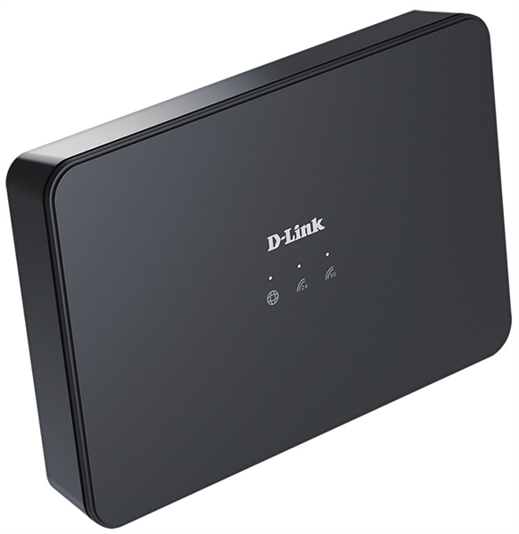 D-Link Беспроводной двухдиапазонный маршрутизатор AC1200 Wave 2, 1x100Base-TX WAN, 4x100Base-TX LAN, 4 внутренние антенны 3,5 дБи