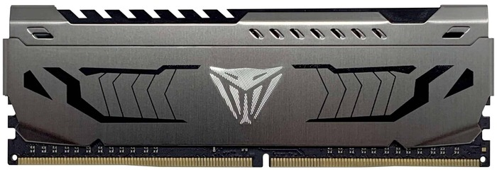 Patriot Viper STEEL DDR4 DIMM 8GB 3200MHz SINGLE 1*8GB CL16 16-20-20-40 1.35V