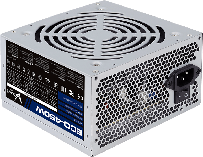 Formula V Line ECO-450, 450W, ATX12V v2.3, 12cm Fan (ex Aerocool)